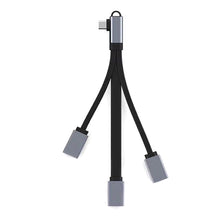 Load image into Gallery viewer, Usb-c Type-c Docking Station Multi-function Converter Notebook Mobile Phone Ipad Pro Universal
