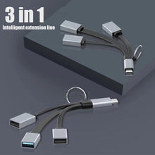 Load image into Gallery viewer, Usb-c Type-c Docking Station Multi-function Converter Notebook Mobile Phone Ipad Pro Universal
