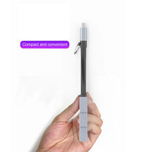 Load image into Gallery viewer, Usb-c Type-c Docking Station Multi-function Converter Notebook Mobile Phone Ipad Pro Universal
