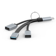 Load image into Gallery viewer, Usb-c Type-c Docking Station Multi-function Converter Notebook Mobile Phone Ipad Pro Universal
