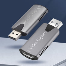 Load image into Gallery viewer, Video Capture Card Hdmi Hd 4K for PS4 Switch Game Live Usb2.0 Capture Card
