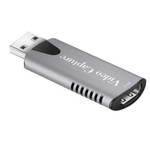 Load image into Gallery viewer, Video Capture Card Hdmi Hd 4K for PS4 Switch Game Live Usb2.0 Capture Card
