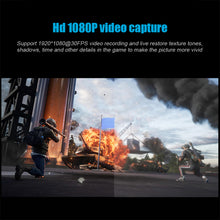 Load image into Gallery viewer, HDMI Capture Card HD Game Live Broadcast HDMI To USB3.0 Cable Capturer 4K Video Capture Card
