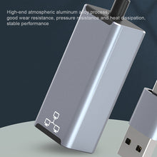 Load image into Gallery viewer, Double Head Type C/usb To Rj45 Typec Mobile Computer To Network Port Rj45 Ethernet Converter 100M
