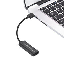 Load image into Gallery viewer, HDMI Capture Card HD Game Live Broadcast HDMI To USB3.0 Cable Capturer 4K Video Capture Card
