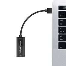 Load image into Gallery viewer, HDMI Capture Card HD Game Live Broadcast HDMI To USB3.0 Cable Capturer 4K Video Capture Card
