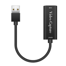 Load image into Gallery viewer, HDMI Capture Card HD Game Live Broadcast HDMI To USB3.0 Cable Capturer 4K Video Capture Card
