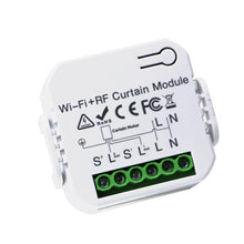 Load image into Gallery viewer, Wifi Rf Curtain Switch Tuya Smart Life Roller Shutter Module 433mhz Transmitter Remote Control Window Blinds Alexa Google Home
