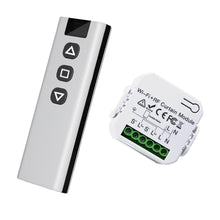 Load image into Gallery viewer, Wifi Rf Curtain Switch Tuya Smart Life Roller Shutter Module 433mhz Transmitter Remote Control Window Blinds Alexa Google Home
