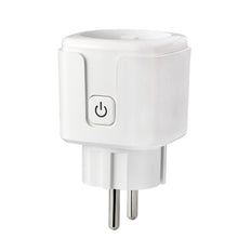 Load image into Gallery viewer, WIFI Smart Switch AC 220V Wireless Socket Plug 16A Tuya Smart Life Home Appliance Outlet Switch for Alexa Google Home
