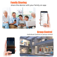 Load image into Gallery viewer, WIFI 433mhz Rf Smart Switch AC 220V Wireless Socket Plug 16A Tuya Smart Life Home Appliance Outlet Switch for Alexa Google Home
