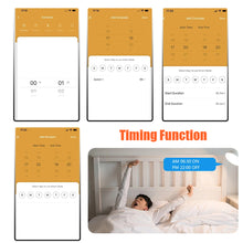 Load image into Gallery viewer, WIFI 433mhz Rf Smart Switch AC 220V Wireless Socket Plug 16A Tuya Smart Life Home Appliance Outlet Switch for Alexa Google Home
