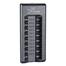 Load image into Gallery viewer, Smart 8-slot USB Charger 1.2V NiMH Rechargeable Battery AA/AAA Charging Box Full Power Off
