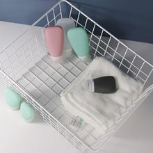 Load image into Gallery viewer, 30ml/60ml/90ml Silicone Travel Bottles Sub-packaging Storage Bottles Leakproof Refillable Small Sample Bottle for Shampoo Conditioner Lotion Skin Care Products
