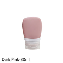 Load image into Gallery viewer, 30ml/60ml/90ml Silicone Travel Bottles Sub-packaging Storage Bottles Leakproof Refillable Small Sample Bottle for Shampoo Conditioner Lotion Skin Care Products
