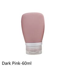 Load image into Gallery viewer, 30ml/60ml/90ml Silicone Travel Bottles Sub-packaging Storage Bottles Leakproof Refillable Small Sample Bottle for Shampoo Conditioner Lotion Skin Care Products
