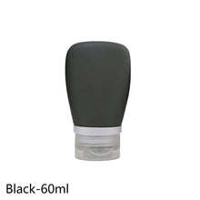 Load image into Gallery viewer, 30ml/60ml/90ml Silicone Travel Bottles Sub-packaging Storage Bottles Leakproof Refillable Small Sample Bottle for Shampoo Conditioner Lotion Skin Care Products
