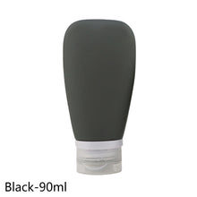 Load image into Gallery viewer, 30ml/60ml/90ml Silicone Travel Bottles Sub-packaging Storage Bottles Leakproof Refillable Small Sample Bottle for Shampoo Conditioner Lotion Skin Care Products
