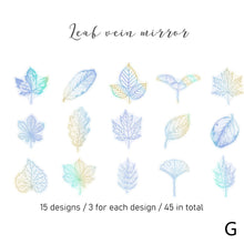 Load image into Gallery viewer, 45pcs Laser Effect Moon Butterfly Decorative Stickers Bronzing PET Labels for Journal Diary Scrapbooking DIY Stickers Stationery Supplies
