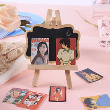 Load image into Gallery viewer, 46pcs Kawaii Newspaper Girl Decorative Stickers Scrapbooking Label Diary Stationery Album Phone Cup Journal Planner Stickers
