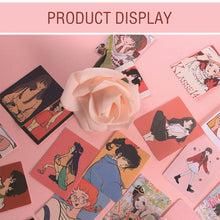 Load image into Gallery viewer, 46pcs Kawaii Newspaper Girl Decorative Stickers Scrapbooking Label Diary Stationery Album Phone Cup Journal Planner Stickers
