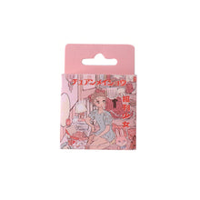 Load image into Gallery viewer, 46pcs Kawaii Newspaper Girl Decorative Stickers Scrapbooking Label Diary Stationery Album Phone Cup Journal Planner Stickers
