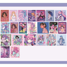 Load image into Gallery viewer, 46pcs Kawaii Confidant Girl Decorative Stickers Scrapbooking Label Diary Stationery Album Phone Cup Journal Planner Stickers
