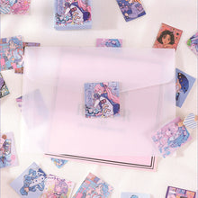 Load image into Gallery viewer, 46pcs Kawaii Confidant Girl Decorative Stickers Scrapbooking Label Diary Stationery Album Phone Cup Journal Planner Stickers

