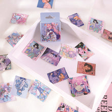 Load image into Gallery viewer, 46pcs Kawaii Confidant Girl Decorative Stickers Scrapbooking Label Diary Stationery Album Phone Cup Journal Planner Stickers

