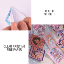 Load image into Gallery viewer, 46pcs Kawaii Confidant Girl Decorative Stickers Scrapbooking Label Diary Stationery Album Phone Cup Journal Planner Stickers

