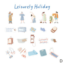Load image into Gallery viewer, 40pcs Four Seasons Girls Decorative Paper Sticker Scrapbooking Labels Diary Journal Album Phone Sickers Stationery Supplies

