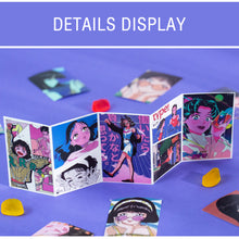 Load image into Gallery viewer, 50pcs Cool Midnight Girl Decorative Stickers Scrapbooking Label Diary Stationery Album Phone Cup Journal Planner Stickers
