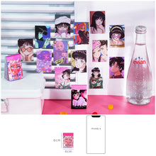 Load image into Gallery viewer, 50pcs Cool Midnight Girl Decorative Stickers Scrapbooking Label Diary Stationery Album Phone Cup Journal Planner Stickers

