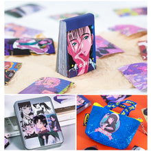 Load image into Gallery viewer, 50pcs Cool Midnight Girl Decorative Stickers Scrapbooking Label Diary Stationery Album Phone Cup Journal Planner Stickers
