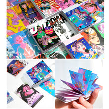 Load image into Gallery viewer, 50pcs Cute Anime Girl Decorative Stickers Scrapbooking Label Diary Stationery Album Phone Cup Journal Planner Stickers
