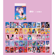 Load image into Gallery viewer, 50pcs Cute Anime Girl Decorative Stickers Scrapbooking Label Diary Stationery Album Phone Cup Journal Planner Stickers
