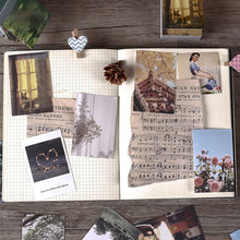 Load image into Gallery viewer, 50pcs Best Wish Series Decorative Stickers Scrapbooking Label Diary Stationery Album Phone Cup Journal Planner Stickers
