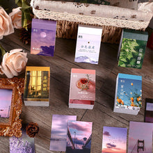 Load image into Gallery viewer, 50pcs Best Wish Series Decorative Stickers Scrapbooking Label Diary Stationery Album Phone Cup Journal Planner Stickers
