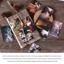 Load image into Gallery viewer, 50pcs Best Wish Series Decorative Stickers Scrapbooking Label Diary Stationery Album Phone Cup Journal Planner Stickers
