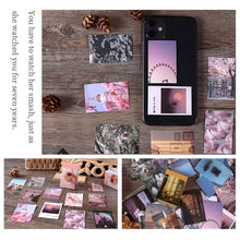 Load image into Gallery viewer, 50pcs Best Wish Series Decorative Stickers Scrapbooking Label Diary Stationery Album Phone Cup Journal Planner Stickers
