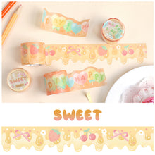 Load image into Gallery viewer, 30mm*3m Dream Corner Series Decorative Adhesive Tape Flower Cloud Pearl Masking Washi Tape Scrapbooking Decoration Tapes

