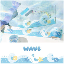 Load image into Gallery viewer, 30mm*3m Dream Corner Series Decorative Adhesive Tape Flower Cloud Pearl Masking Washi Tape Scrapbooking Decoration Tapes
