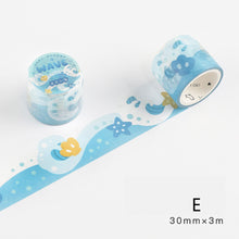 Load image into Gallery viewer, 30mm*3m Dream Corner Series Decorative Adhesive Tape Flower Cloud Pearl Masking Washi Tape Scrapbooking Decoration Tapes
