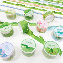 Load image into Gallery viewer, 25mm*3m Forest Cloud Series Decorative Adhesive Tape Flower Tree Masking Washi Tape Scrapbooking Decoration Tapes
