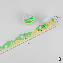 Load image into Gallery viewer, 30mm*3m Dreaming Cloud Series Decorative Adhesive Tape Flower Bear Masking Washi Tape Scrapbooking Decoration Tapes
