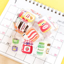 Load image into Gallery viewer, 30mm*3m Cartoon Animal Party Series Decorative Adhesive Tape Kawaii Masking PET Tape Scrapbooking Decoration Tapes
