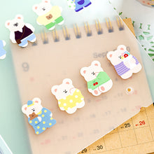 Load image into Gallery viewer, 30mm*3m Cartoon Animal Party Series Decorative Adhesive Tape Kawaii Masking PET Tape Scrapbooking Decoration Tapes
