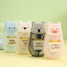 Load image into Gallery viewer, 5mm*5m Kawaii Animal Bear Double Sided Tape Dispensing Adhesive Paper Tape DIY Scrapbooking Glue Office School Stationery Supplies
