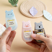 Load image into Gallery viewer, 5mm*5m Kawaii Animal Bear Double Sided Tape Dispensing Adhesive Paper Tape DIY Scrapbooking Glue Office School Stationery Supplies

