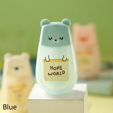 Load image into Gallery viewer, 5mm*5m Kawaii Animal Bear Double Sided Tape Dispensing Adhesive Paper Tape DIY Scrapbooking Glue Office School Stationery Supplies
